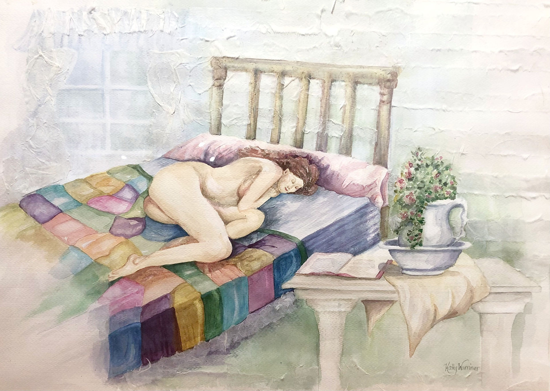 Katherine Warriner, Summer Nap