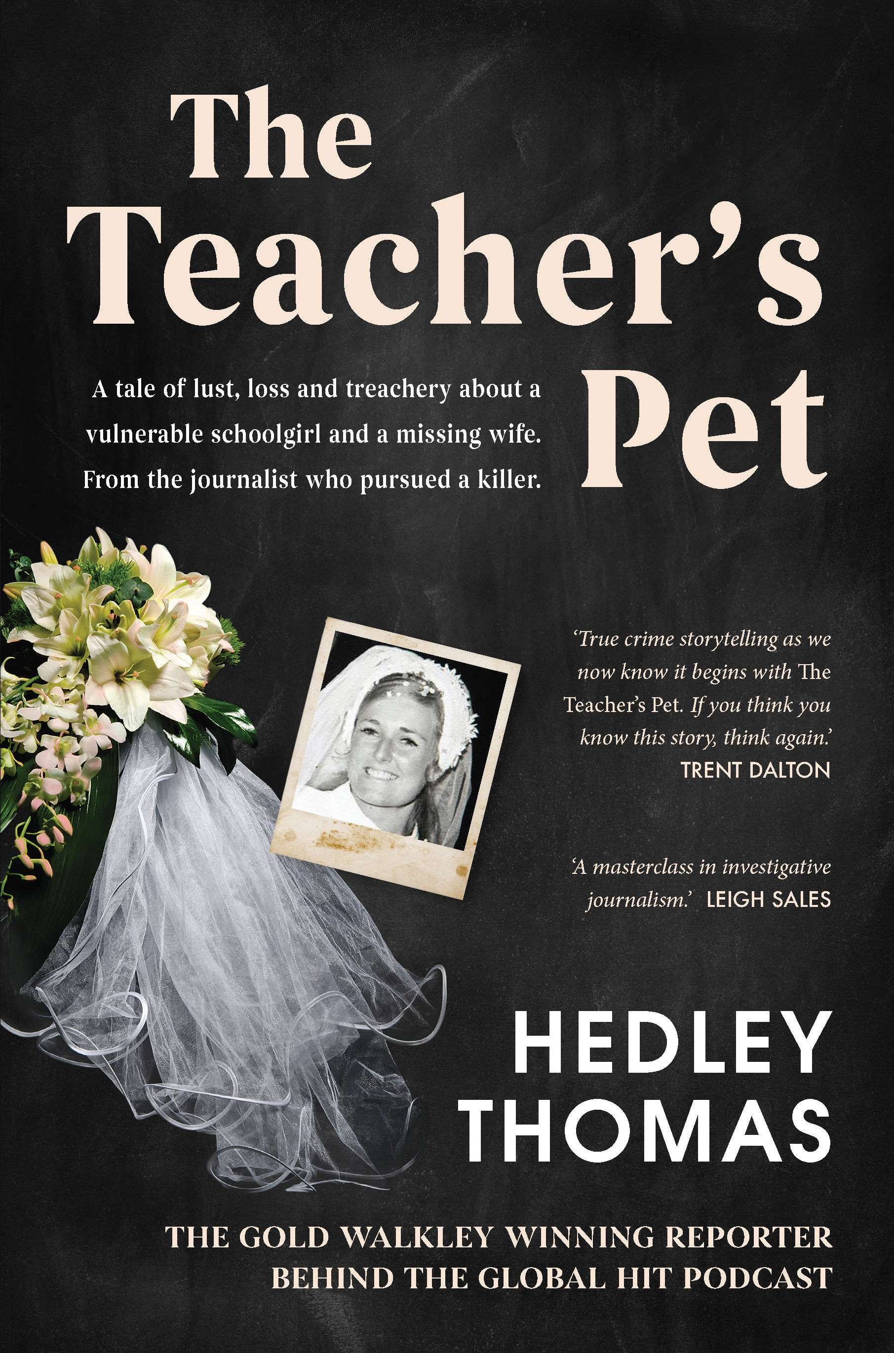 Signed Copy - Teacher's Pet - Hedley Thomas