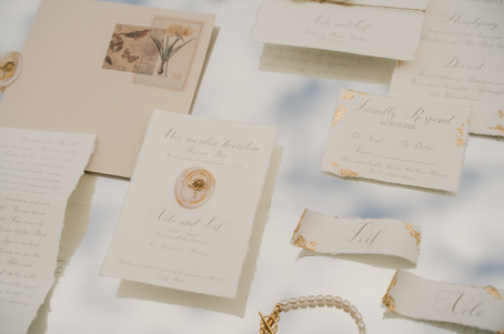 Individuelle Papeterie