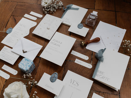 Individuelle Hochzeitspapeterie