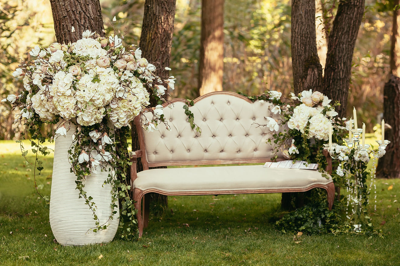 Marquez Wedding Couch