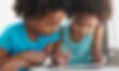 Two Friends with a Tablet