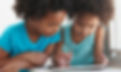 Two Friends with a Tablet