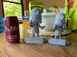 Maquette Belle Boomerang