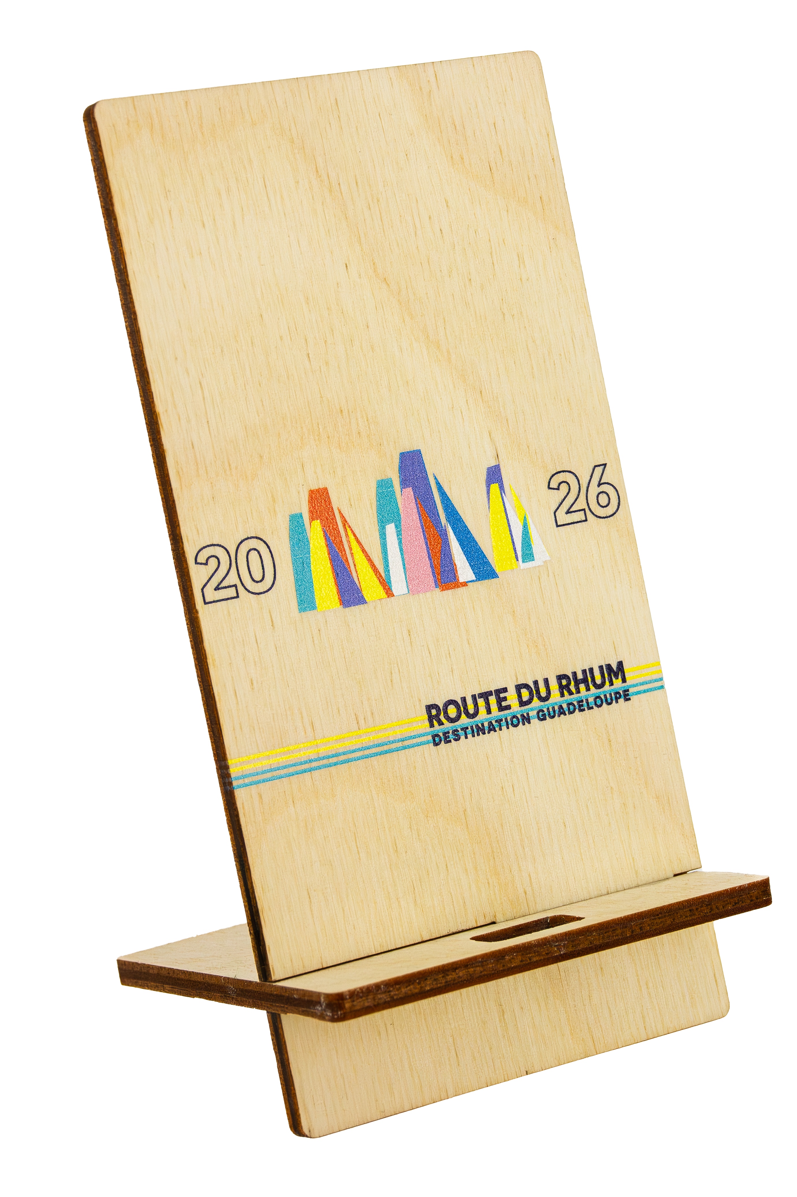 Repose téléphone - Voiliers à l'horizon