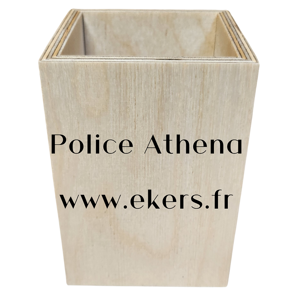 Miniature : "Le Pot à crayons de" à personnaliser