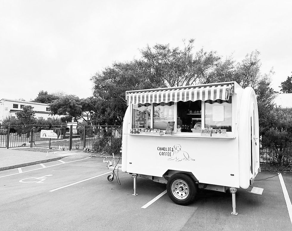 Charlie's Coffee Coffee Cart For Hire Wellington