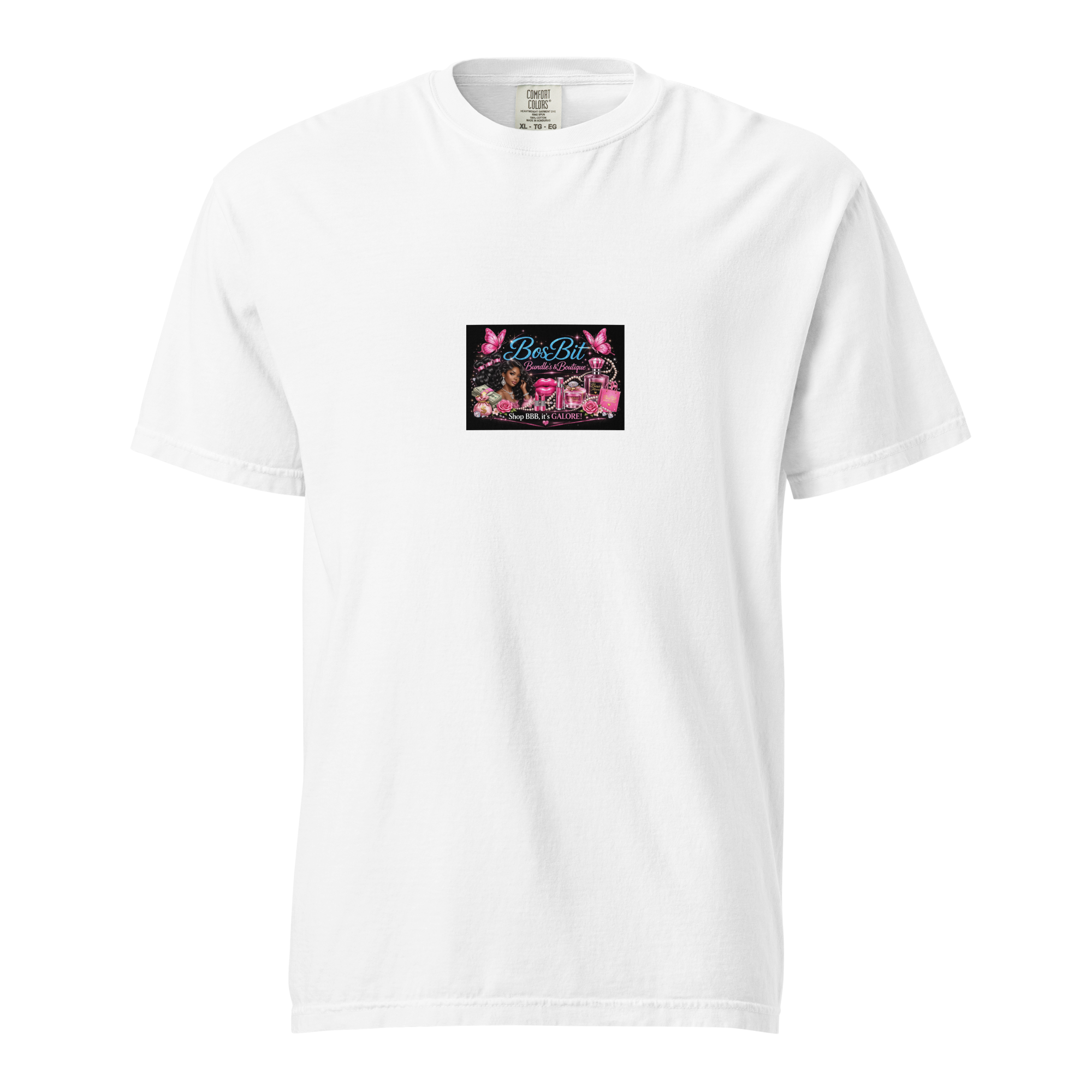 Unisex Garment-Dyed Heavyweight T-Shirt | Comfort Colors 1717