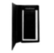 ICONIC 24 lines Black Lashes DICKE: 0.10  MIX 