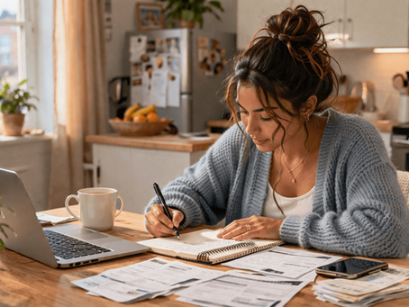 How to Budget When You're Living Paycheck to Paycheck in Canada