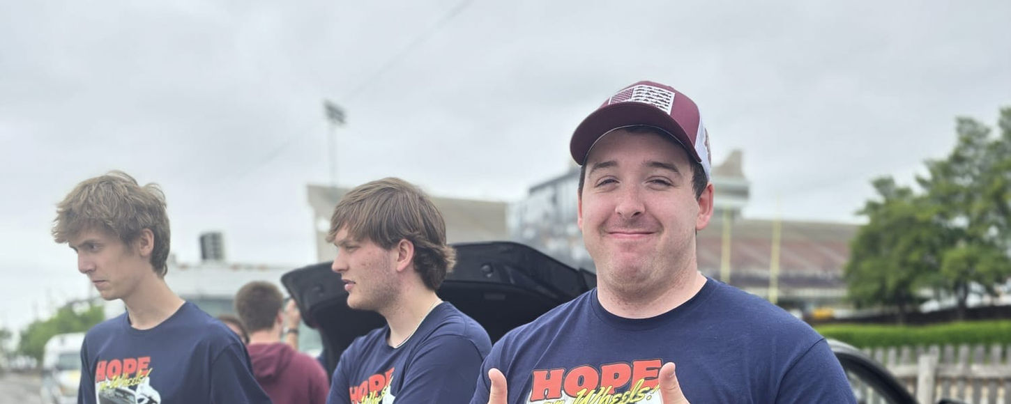 AMA members volunteering at annual car show