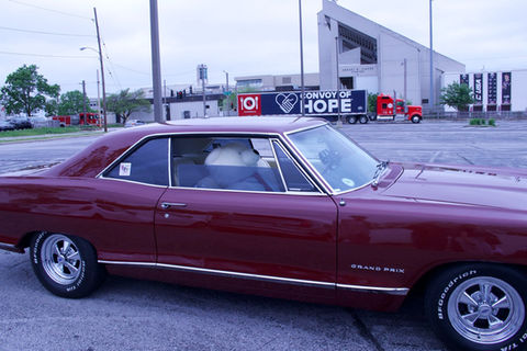 Missouri State AMA annual hope on wheels car show.