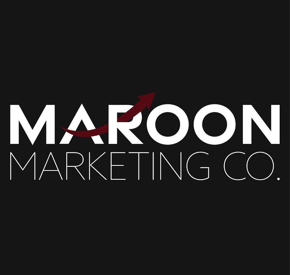 Maroon Marketing Logo