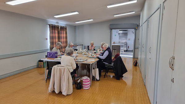 Cobham Village Hall - club room