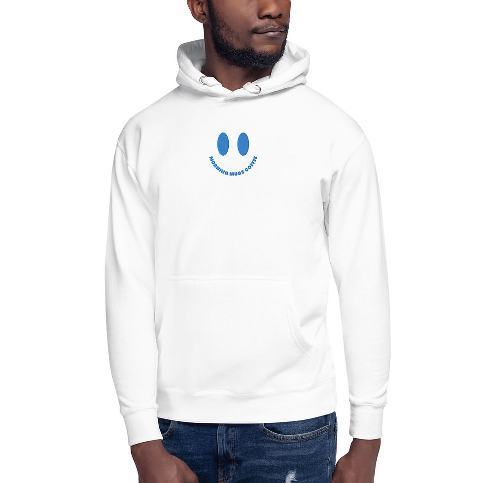Thumbnail: Smile, Morning Mugs Coffee Hoodie