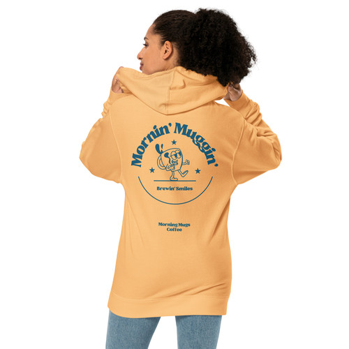 Unisex midweight hoodie | Morning Mugs Coffee