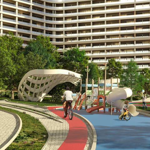 Pullman Residences Yerevan building