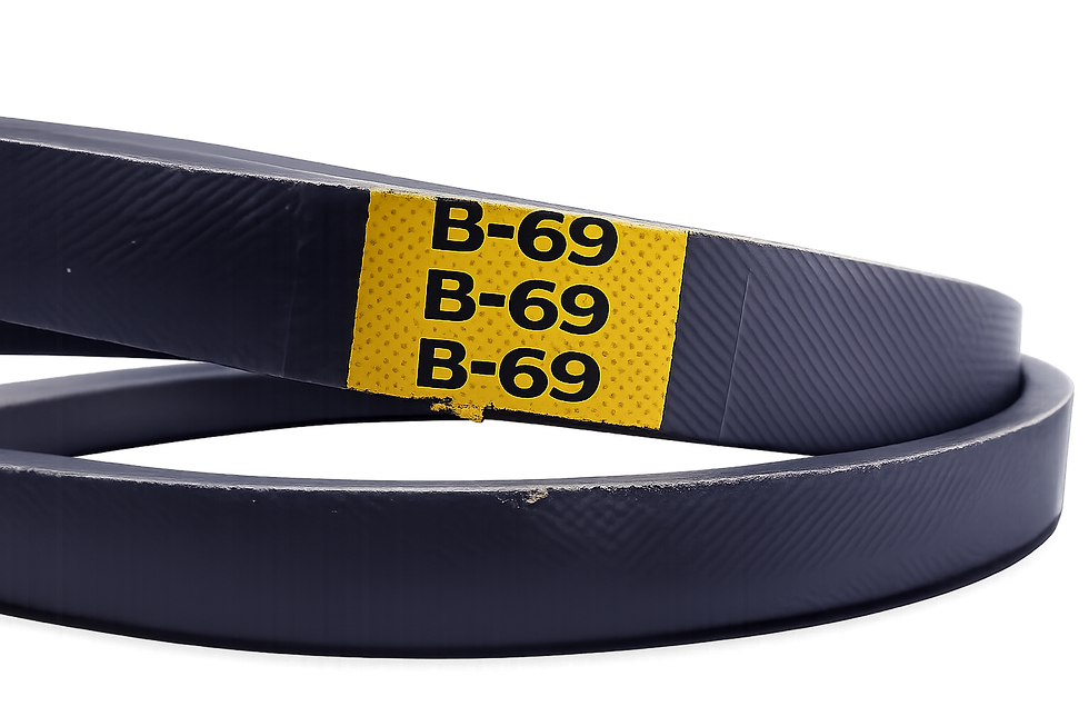 Miniatura: CORREIA COM CANAL EM "V" B-60 ATÉ B-69