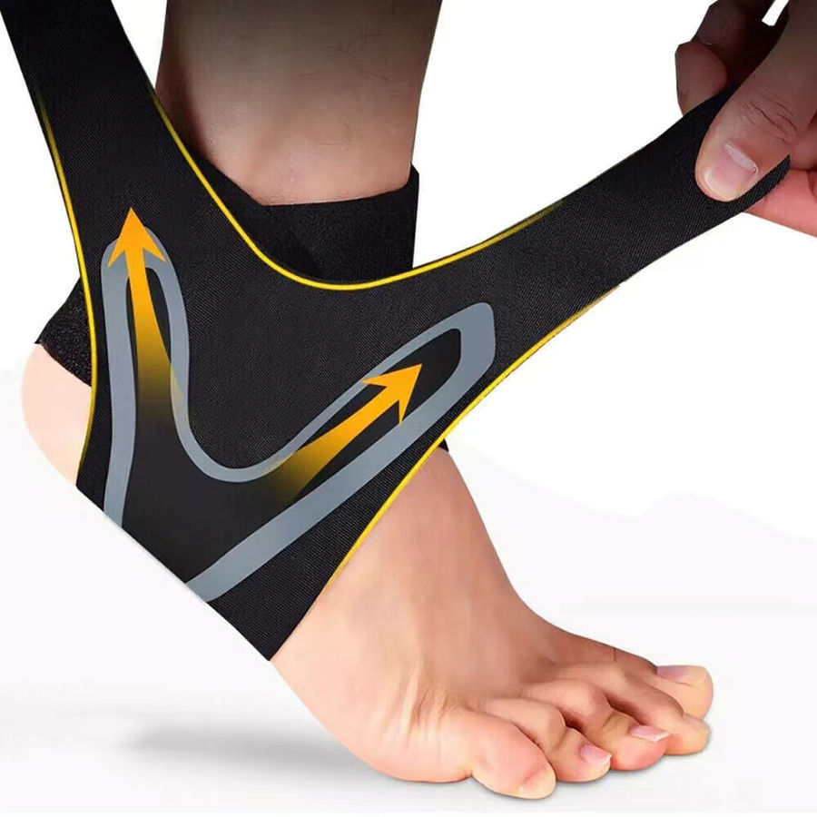 Thumbnail: Ankle Flex Running Support Sleeve