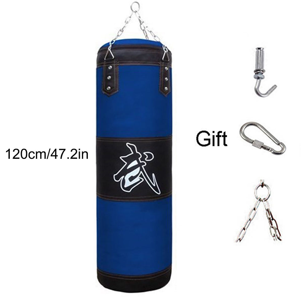 Thumbnail: PowerStrike Heavy Boxing Punch Bag