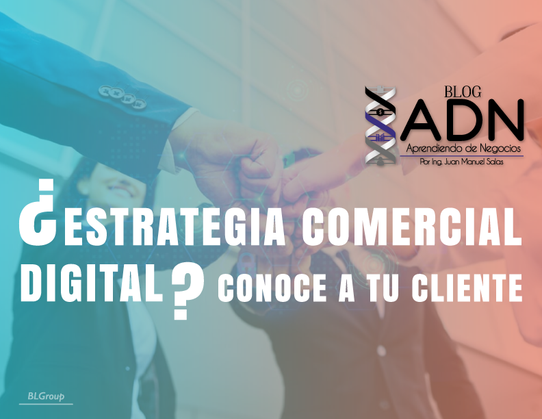 BLGroup ¿Estrategia Comercial Digital? Conoce a tu Cliente