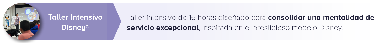 Taller Intensivo Disney