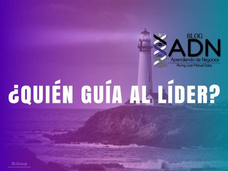 ¿Quién Guía al Líder?