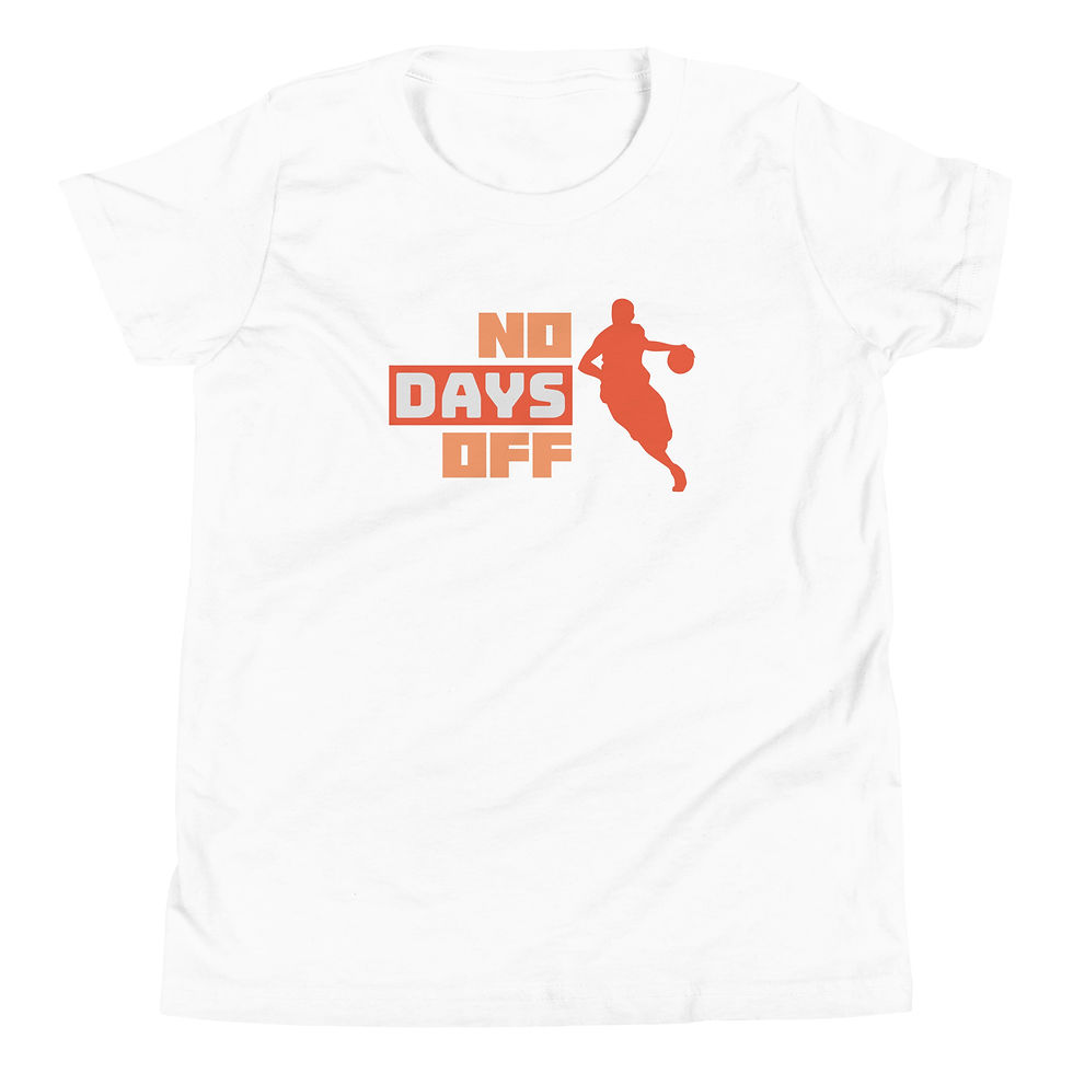 Thumbnail: No Days Off Youth T-Shirt