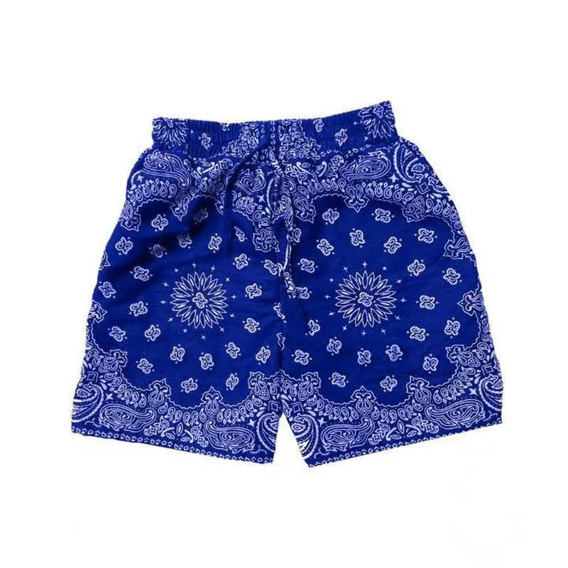 Thumbnail: Casual Basketball Bandana Jersey Shorts
