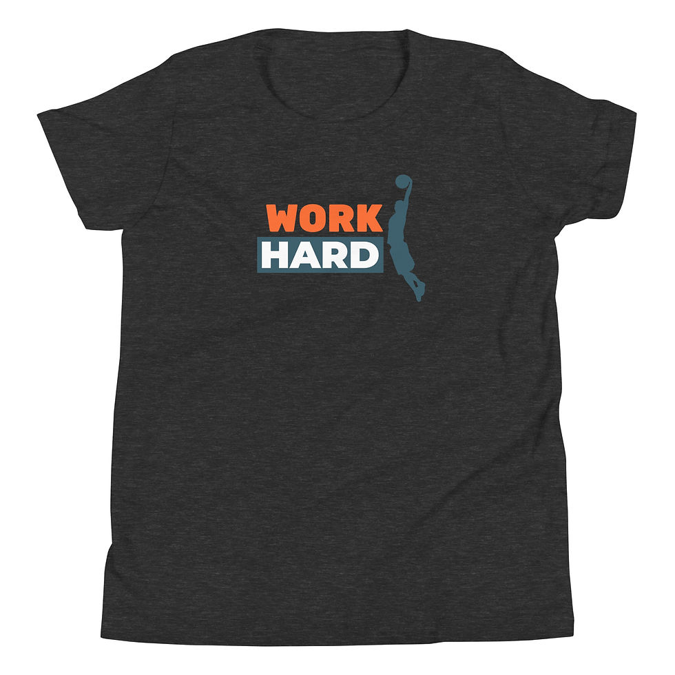 Thumbnail: Work Hard Youth T-Shirt