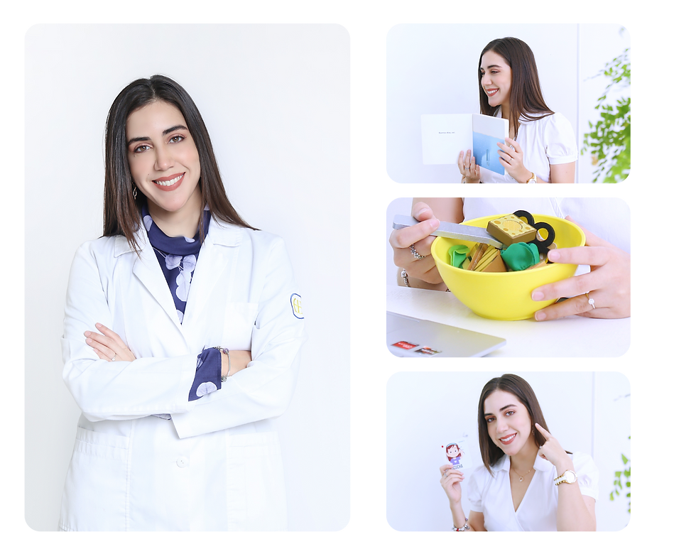 Dra. Davinia García Pediatra Online Neurodesarrollo Infantil