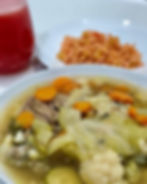 Caldo de Res por la Nutrióloga Leslie Marroquín Monterrey Nutrición Funcional