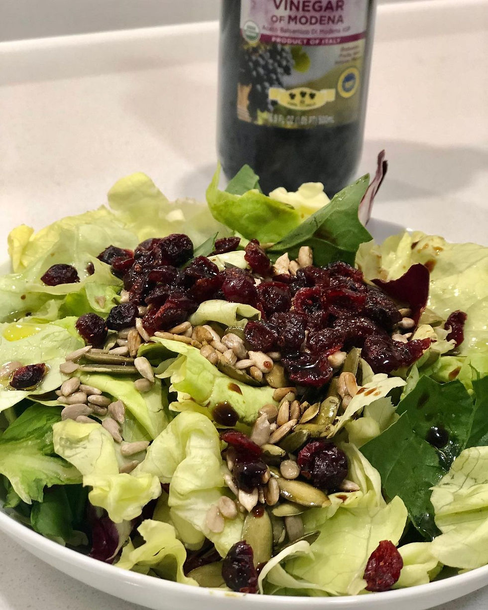 Ensalada Verde por la Nutrióloga Leslie Marroquín Monterrey Nutrición Funcional