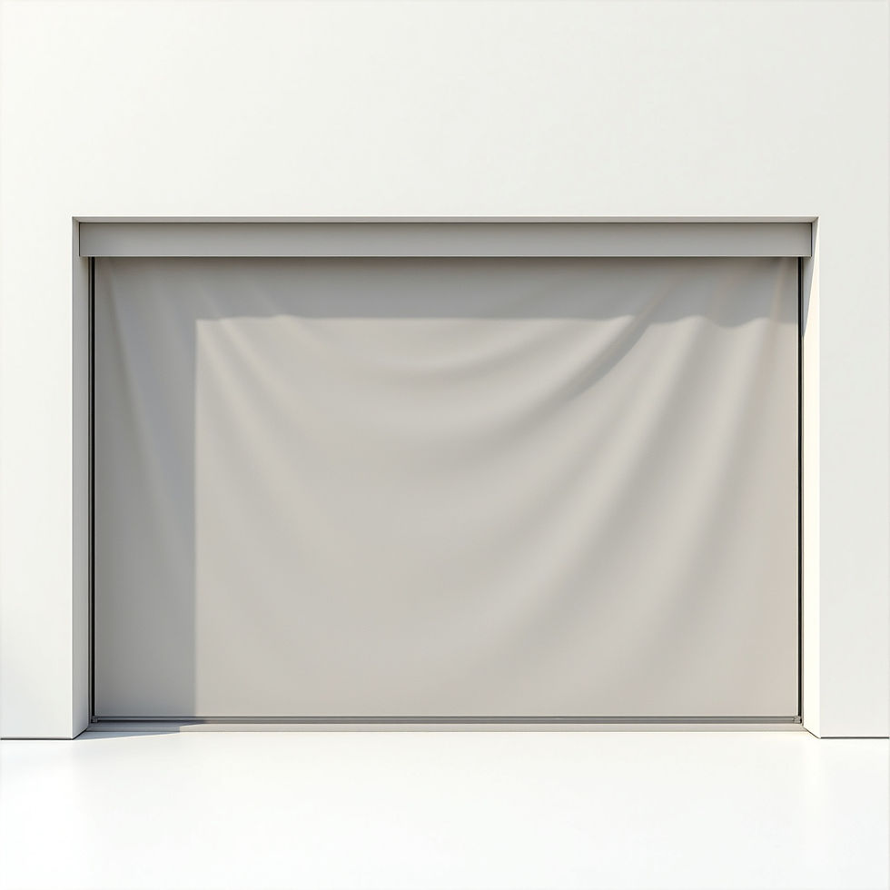 Retractable Garage Screen