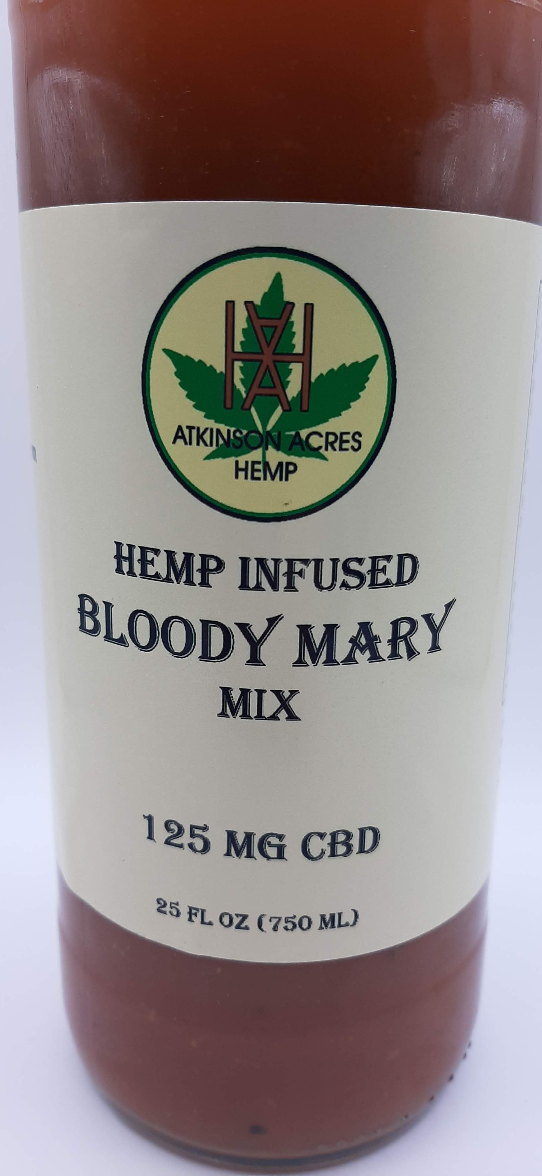 Hemp Infused Bloody Mary Mix
