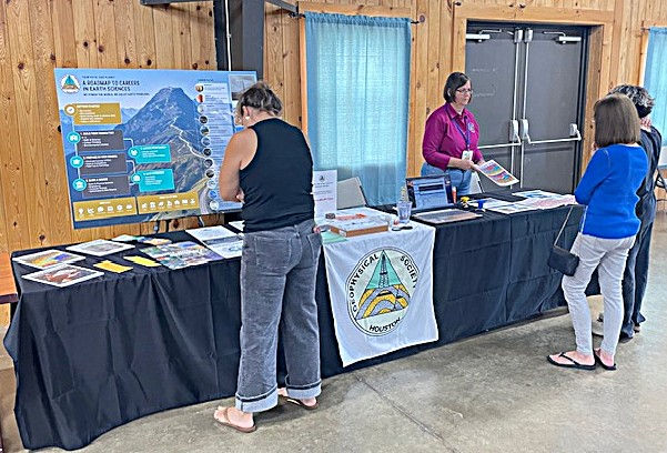 Lisa Buckner at 58th Annual SVGMS show