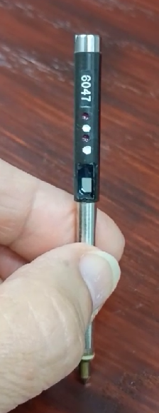 galvanometer pencil