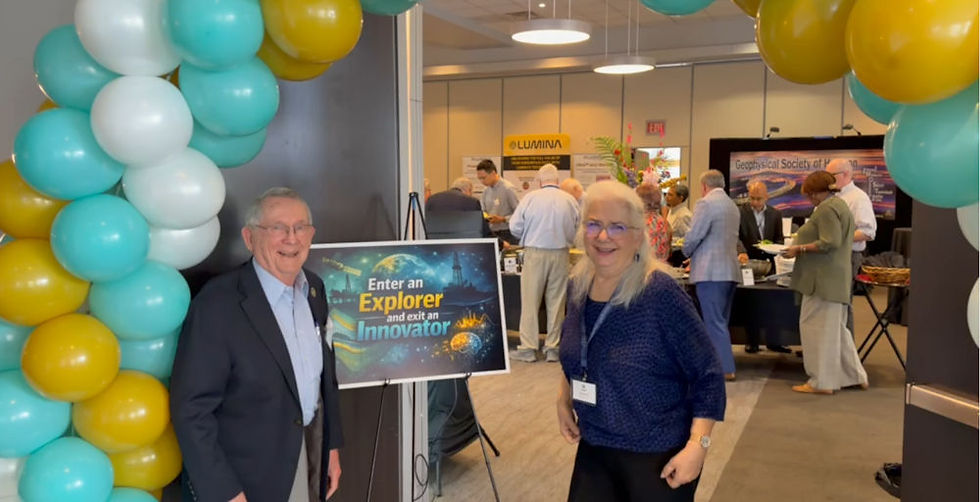 A celebration, networking, packed room, big questions and plenty of geophysical brainpower: the 2026 Spring Symposium opened with the kind of energy that makes a two-day technical program feel like a community reunion.