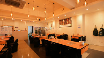 인덕원 숯불구이 통닭집