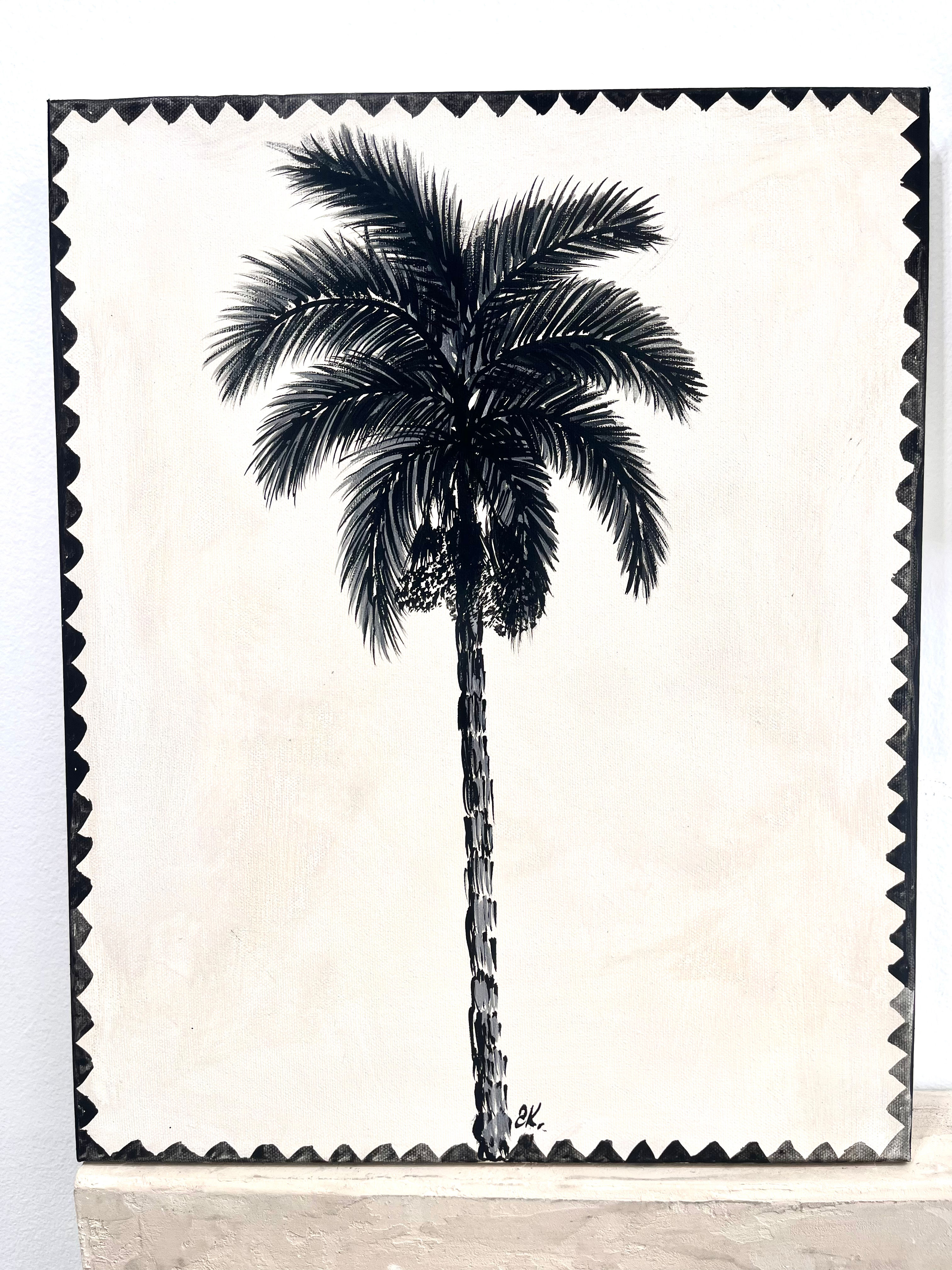 LA TOILE LE PALMIER