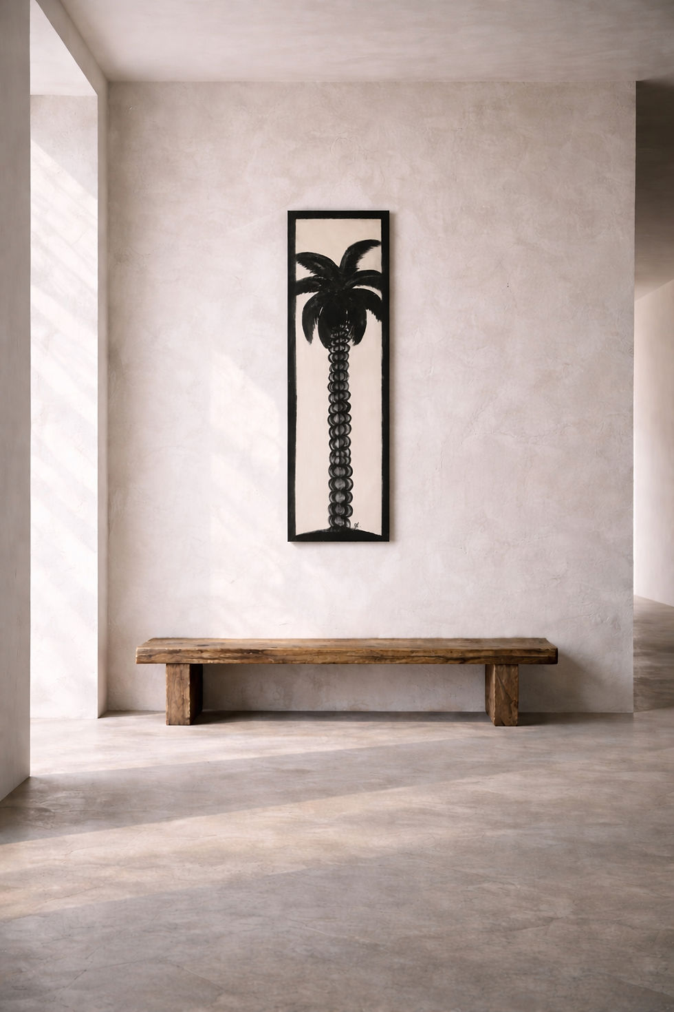 Miniature : LE TOTEM PALM 122cm