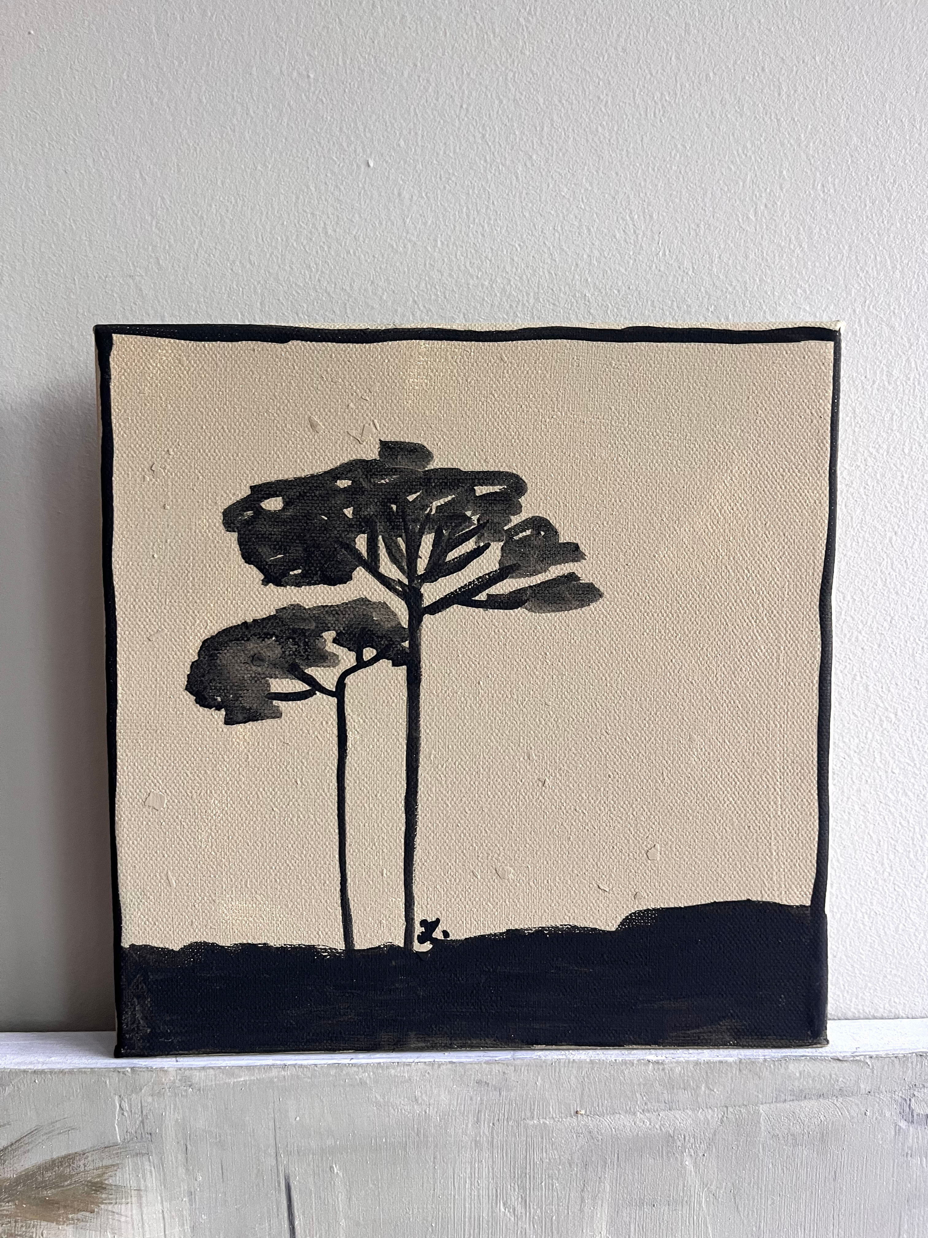 LA TOILE LE PIN NOIR II