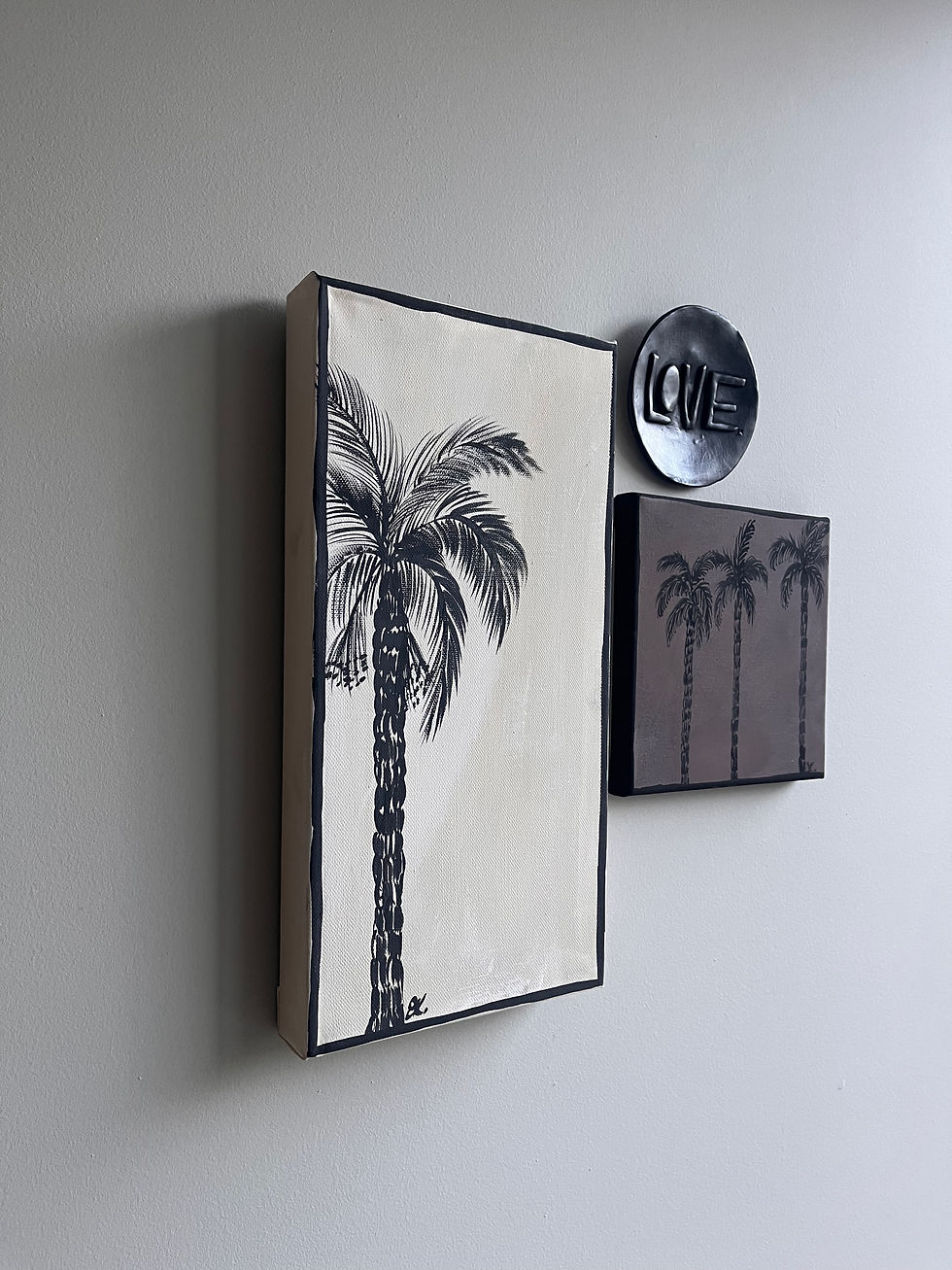 Miniature : TOILE TOTEM 40cm