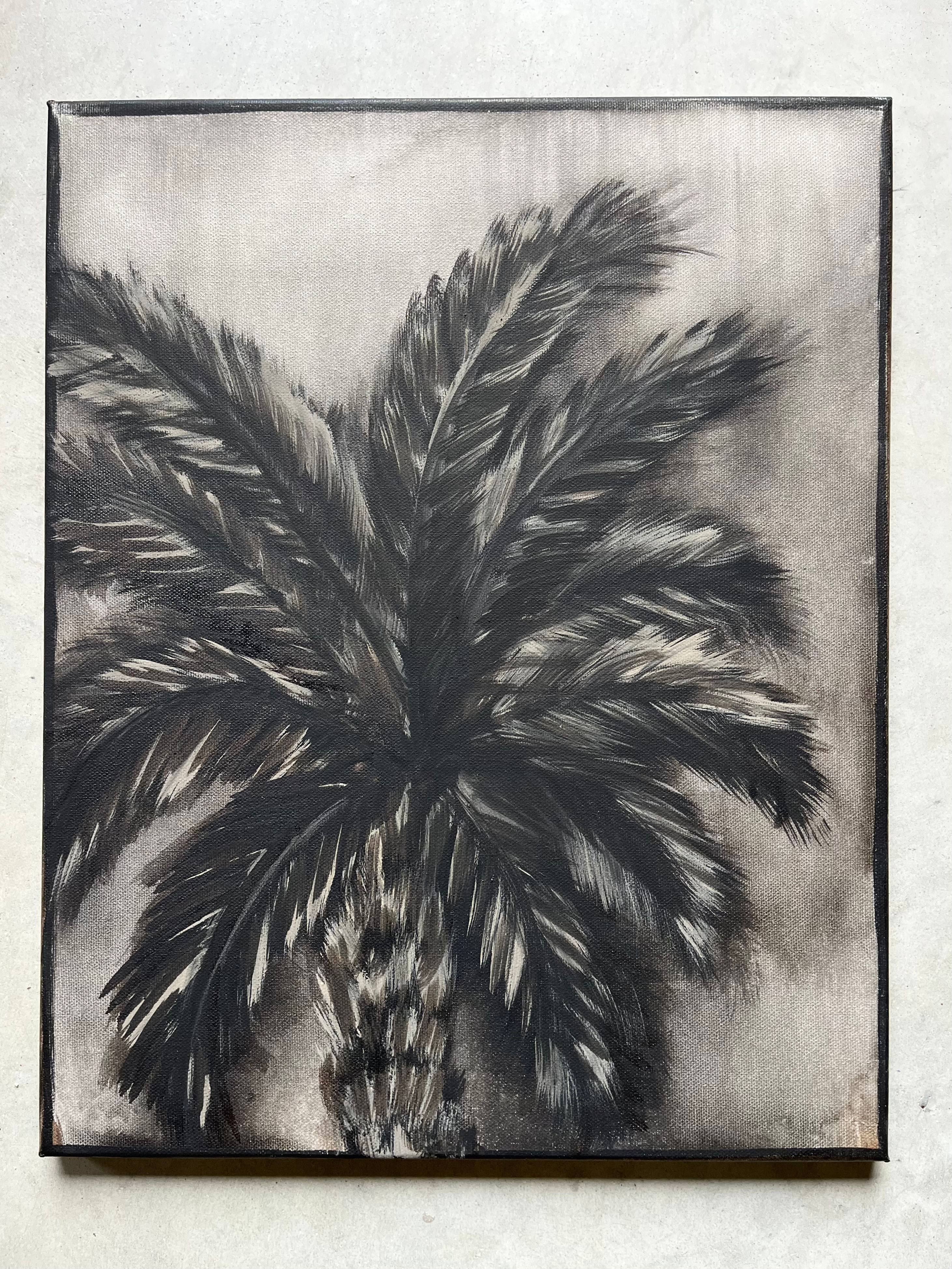 LA TOILE PALMIER BRUME