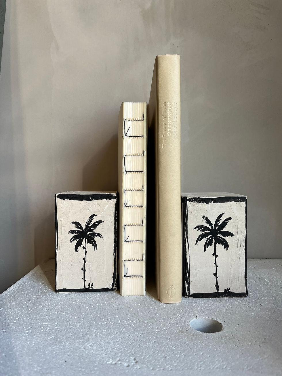 Miniature : DUO SERRES-LIVRES  -  Palmiers AK 