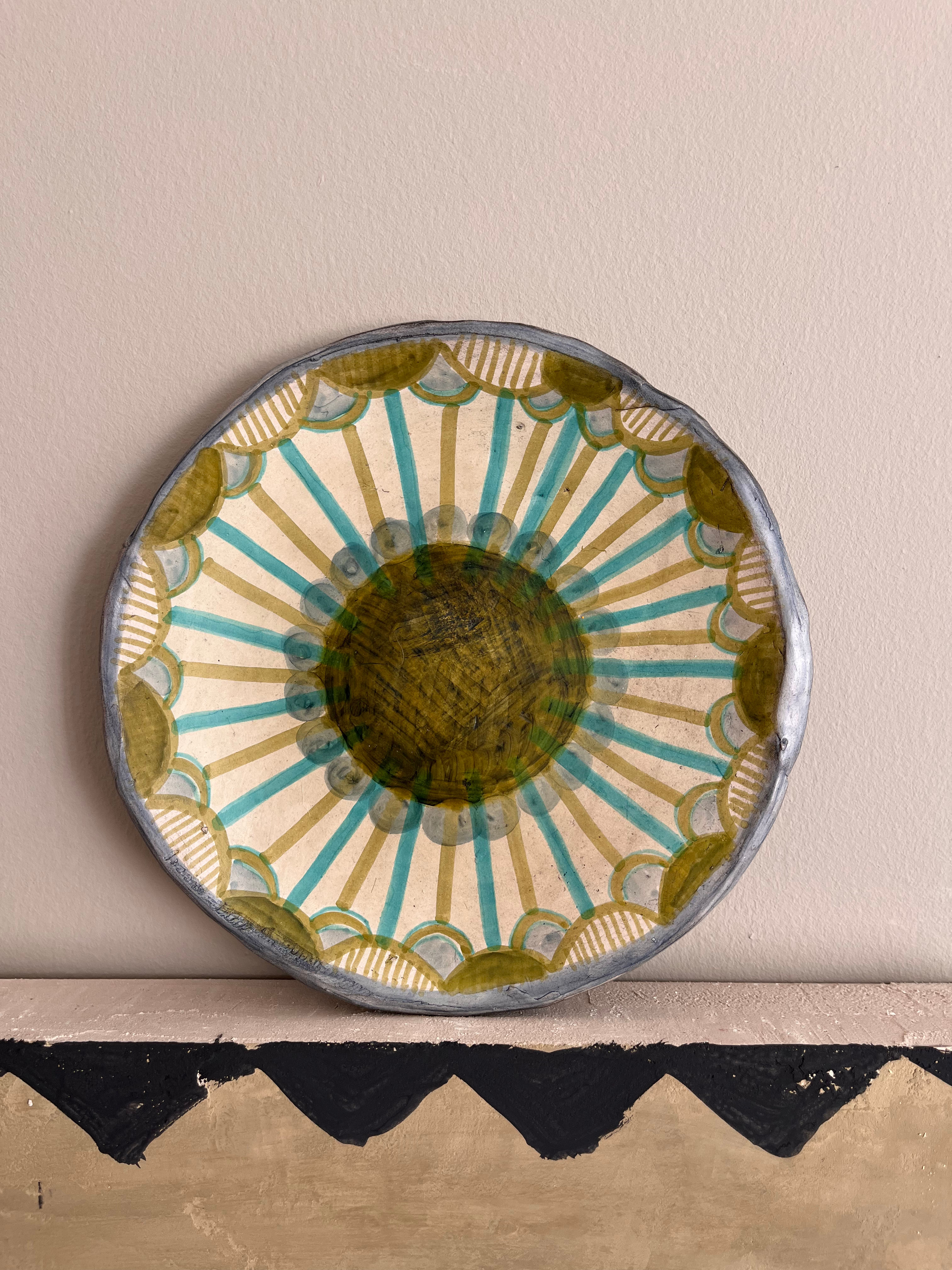 PIÈCE MURALE SOLEIL D EAU