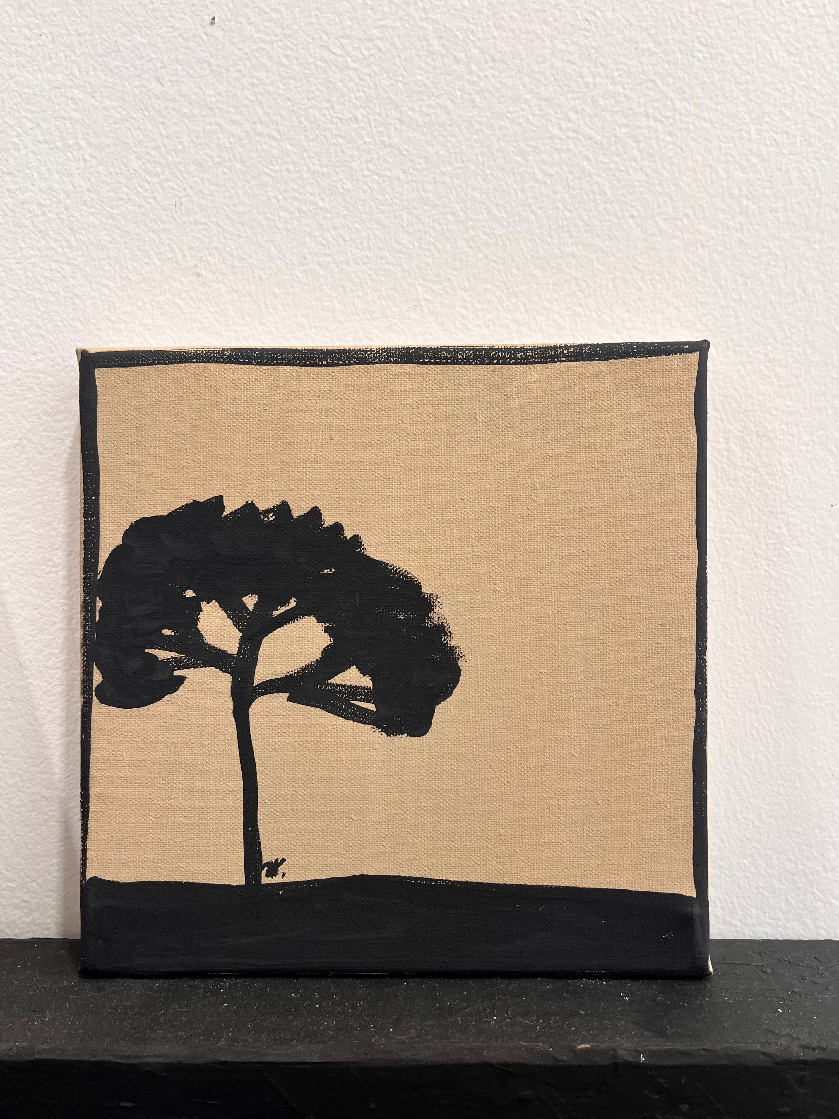 LA TOILE LE PIN NOIR