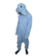 FANTASIA PIJAMA KIGURUM SOFT PEIXE BOI AZUL - ESPECIAIS