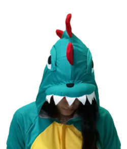 Dino_verde_cl_detalhe_vermelho1- caleça ML