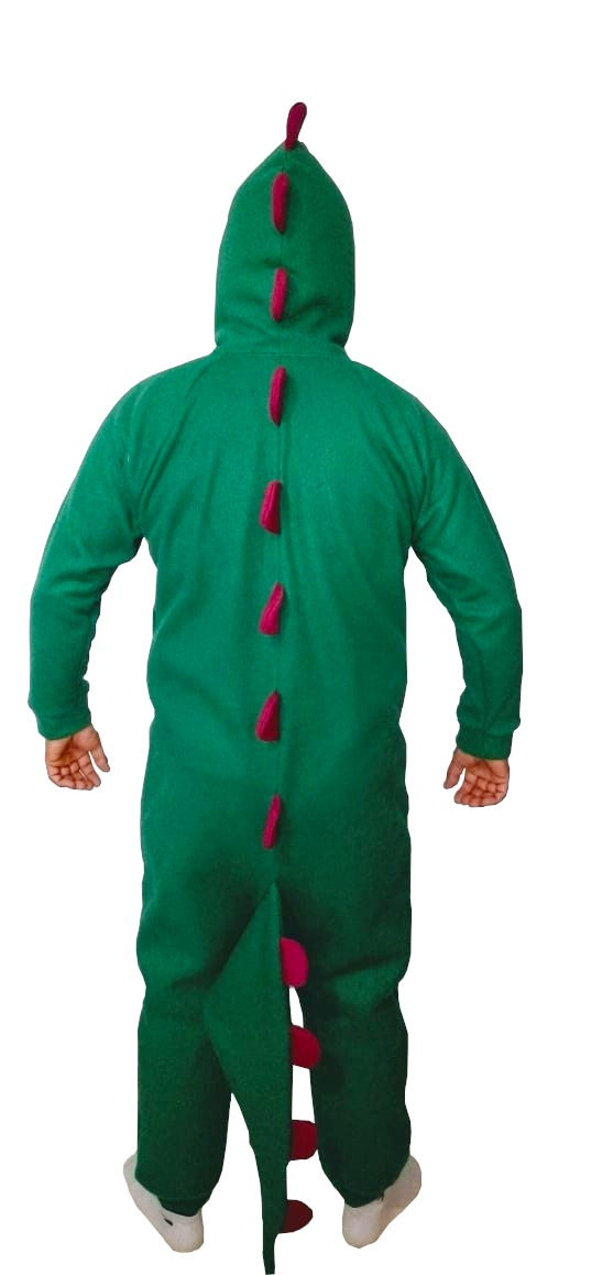 Miniatura: FANTASIA PIJAMA KIGURUM SOFT DINOSSAURO VERDE- ADULTO